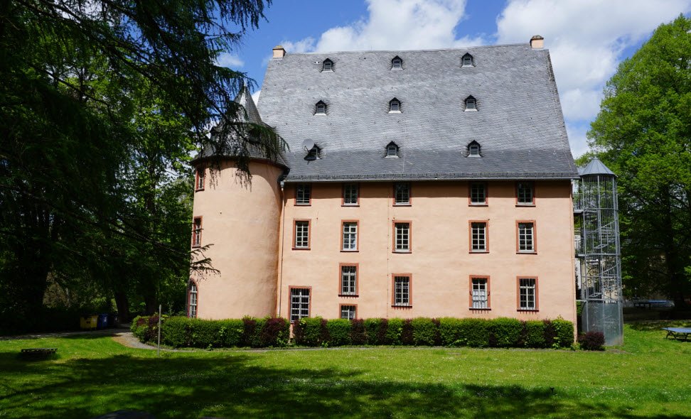 Waldmannshausen Castle, Elbtal, Germany, Germany